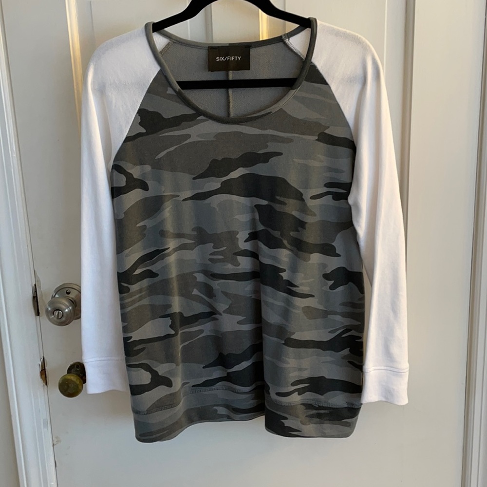 long sleeve camo shirt